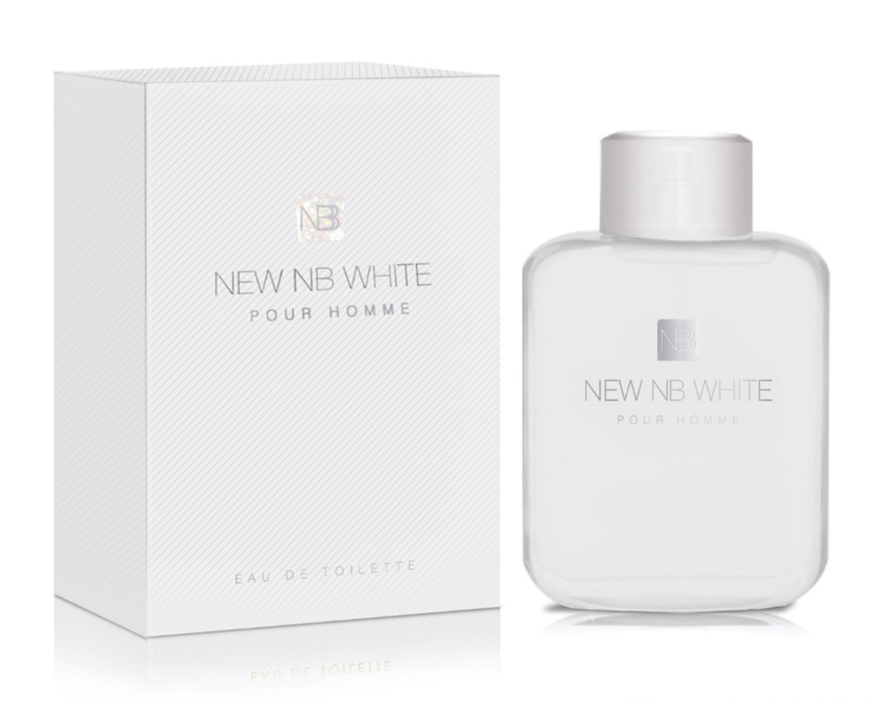 NEW NB WHITE POUR HOMME EDT 100ML Asanbazaar