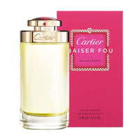 BAISER FOU Cartier For Women EDP 75Ml