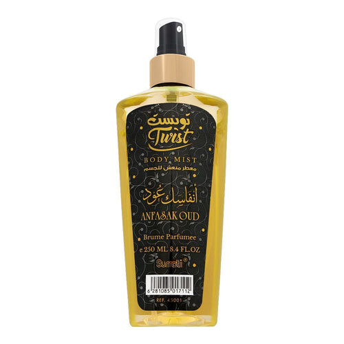 Body Mist Anfasak Oud 250 Ml