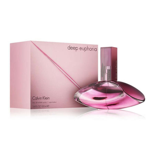 DEEP EUPHORIA WOMEN EDT 100ML CALVIN KLEIN