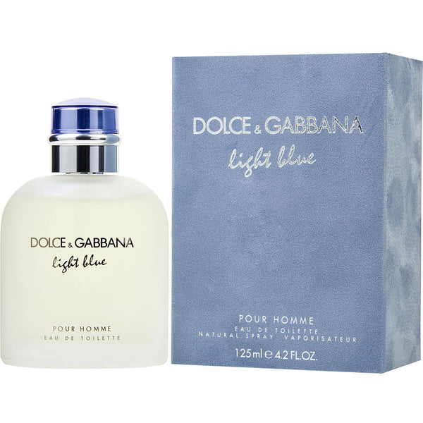 D & G Light Blue By Dolce & Gabbana For Men EDT 125ML