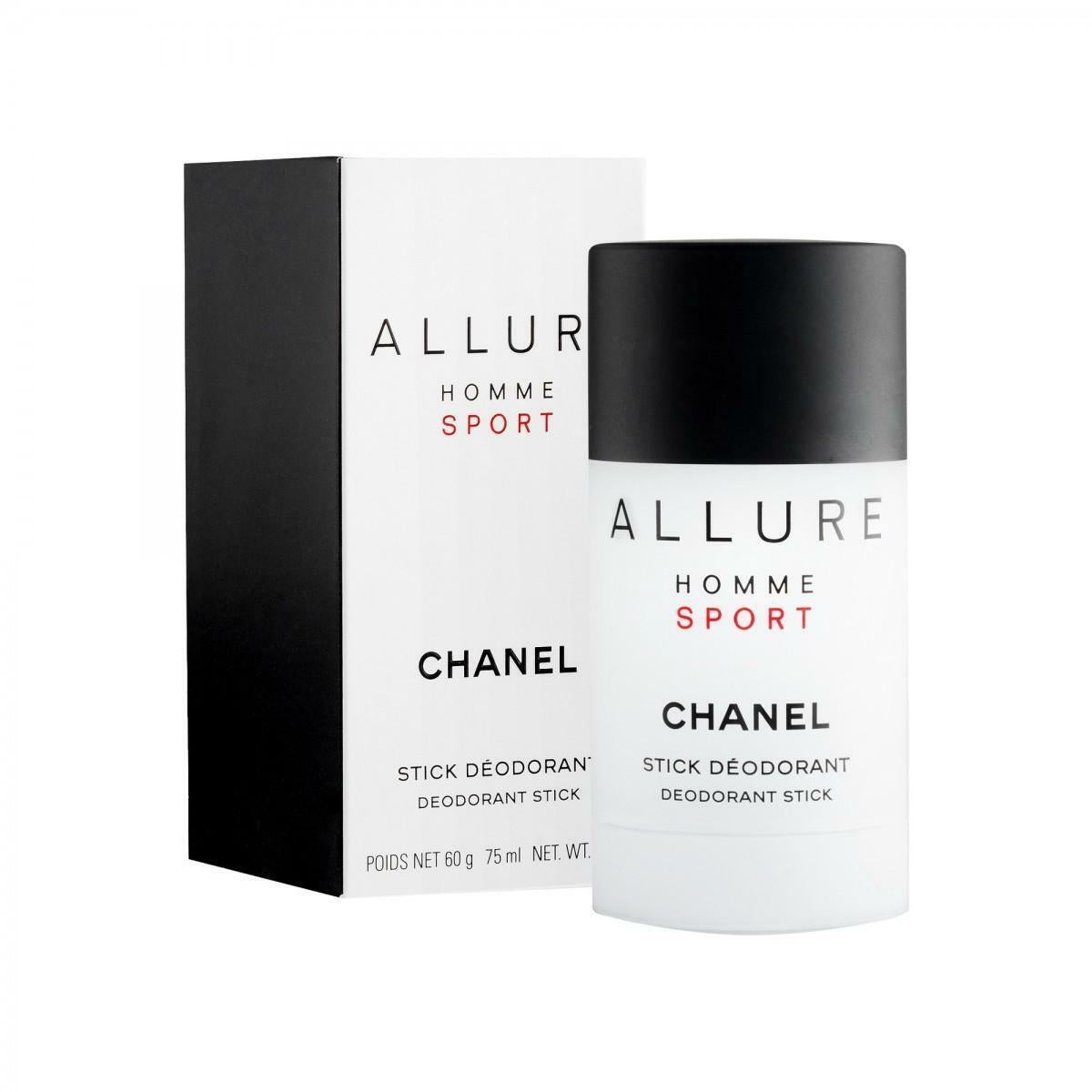 Chanel Allure Homme Sport Deodorant Stick For Men 2.0 Oz / 75 ml
