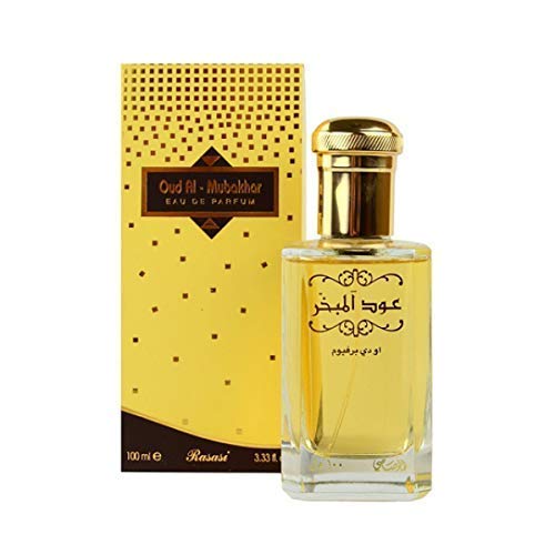 Oud Al Mubakhar Perfume by Rasasi - 100ml