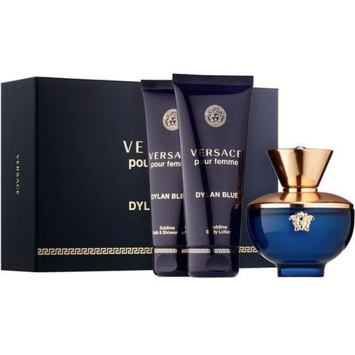 VERSACE DYLAN BLUE WOMEN GIFT SET
