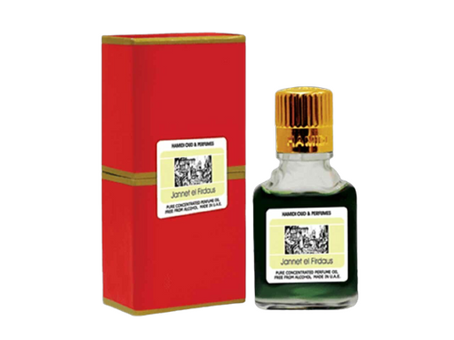 Jannat Al Firdaus Red Attar by Swiss Arabian