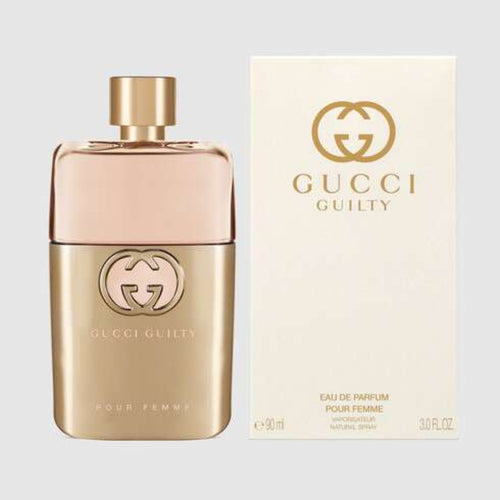 GUCCI GUILTY POUR FEMME EDP 90ML WHITE BOX
