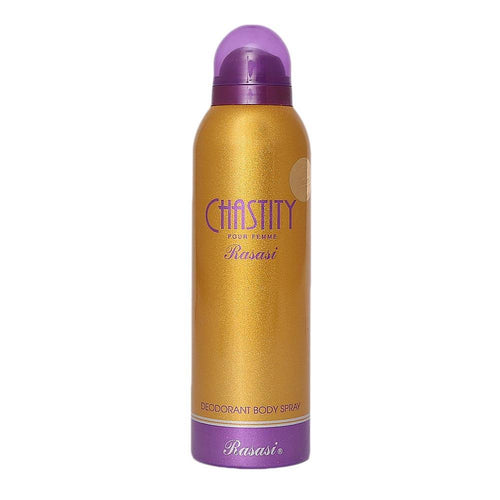 Chastity Body Spray For Women by Rasasi 200 ml