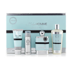 Blue HOMME For Men By Armaf Perfumes Gift Set