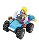 Girls CG4520 Chomper Encounter Building Blocks Set 218 Pieces