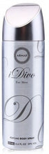 Load image into Gallery viewer, Armaf Perfumes I Divo For Men Body Spray 200ml
