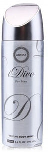 Armaf Perfumes I Divo For Men Body Spray 200ml