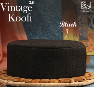 Vintage Koofi by Al Deebaj