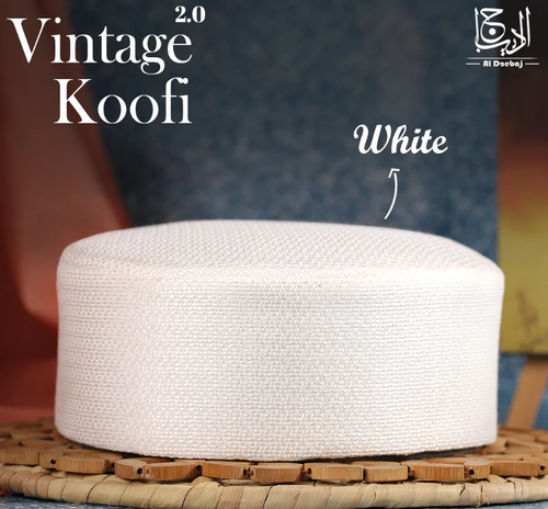 Vintage Koofi by Al Deebaj