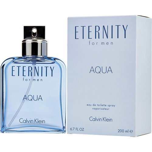 ETERNITY AQUA For Men Cologne by Calvin Klein EDP 200Ml