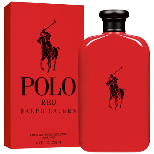POLO RED MEN EDT 200ML - RALPH LAUREN