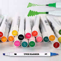 Double Tip Marker Multi Colors