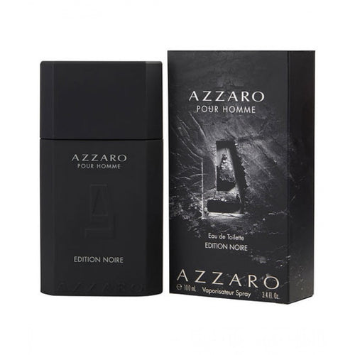 AZZARO POUR HOMME MEN EDITION NOIRE EDT 100ML