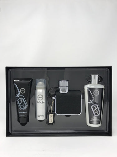 Tag Him For Men Gift Set