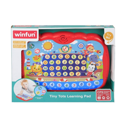 Tiny Tots Learning Pad for Kids