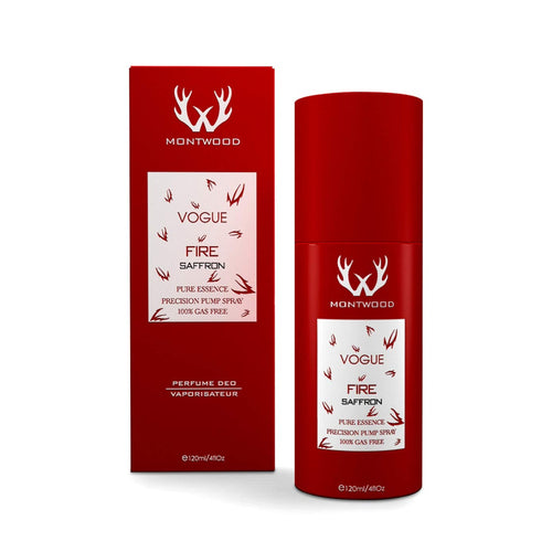 VOGUE FIRE SAFFRON MONT WOOD EDP 120Ml