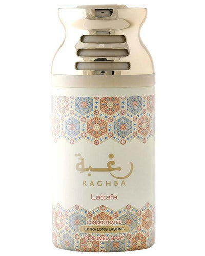 Lattafa Raghba Body Spray 250 Ml