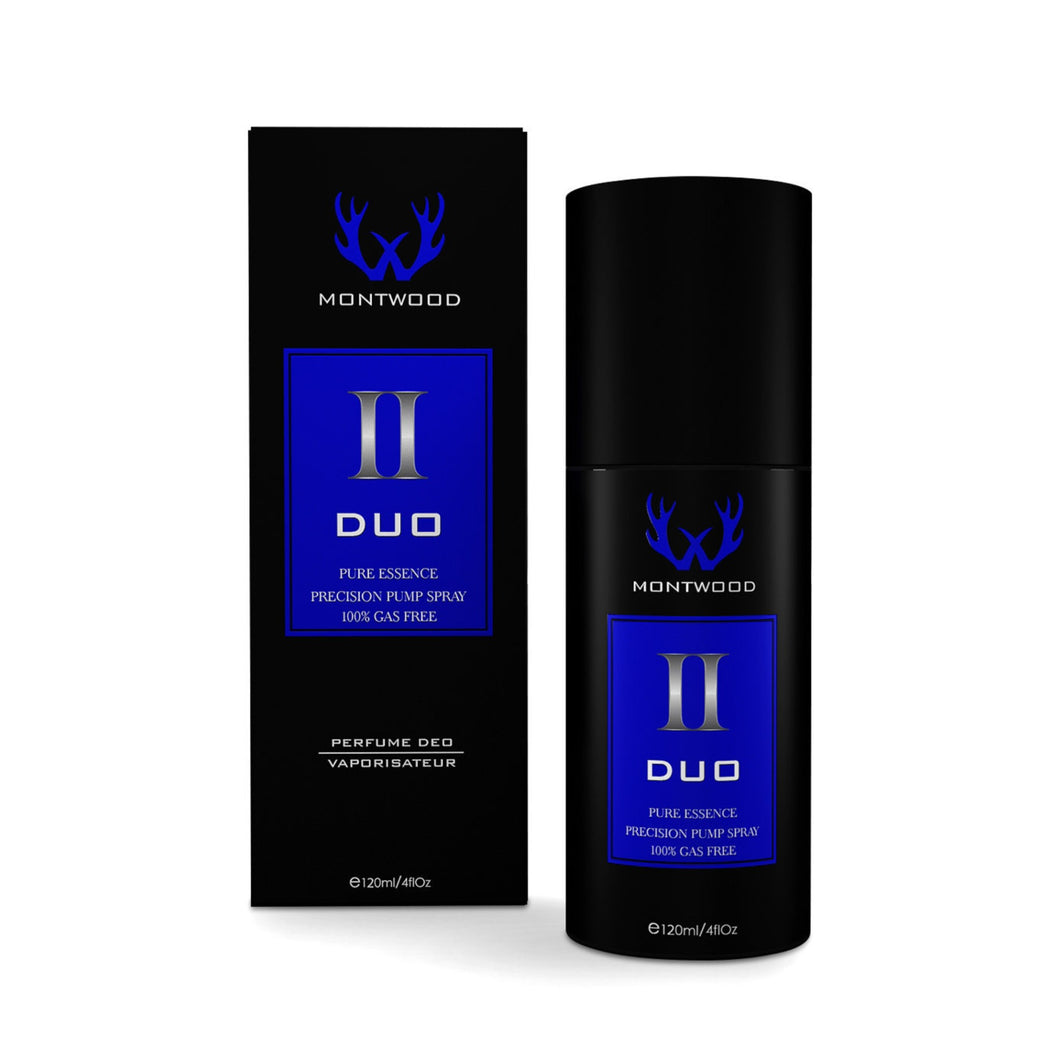 DUO II PURE ESSENCE MONT WOOD EDP 120Ml