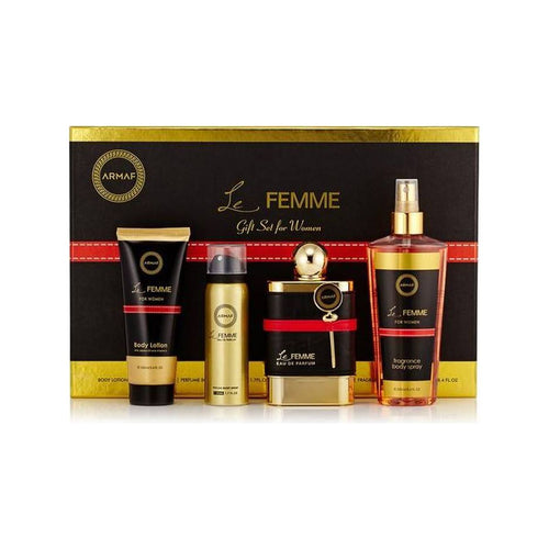 Le Femme For Women By Armaf Perfumes Gift Set