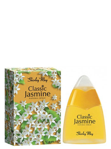 Shirley May Perfume spray : Classic Jasmine 100ml