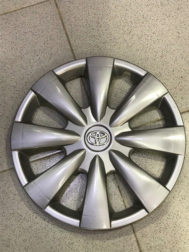 Wheel Cap Toyota Corolla 2009 to 2014 Original Design.