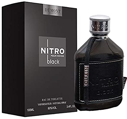 Dumont Nitro Black Pour Homme EDT 100ml