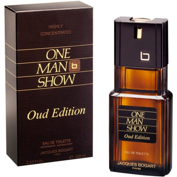 ONE MAN SHOW Oud Edition Perfume for Men 100Ml