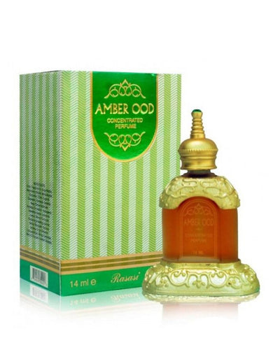 Amber Oudh Attar For Men by Rasasi 14ml