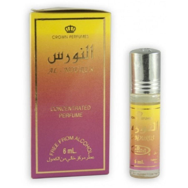 Al Nourus for women - PERFUME - 3ML - 6ML - concentrated perfume oil ATTAR