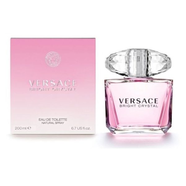 VERSACE BRIGHT CRYSTAL EDT 200ML NEW