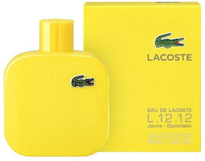 Eau de Lacoste L.12.12 Yellow (Jaune) Lacoste Fragrances for men