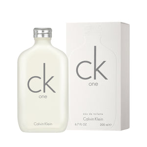 CK ONE  CALVIN KLEIN EDT 200ML