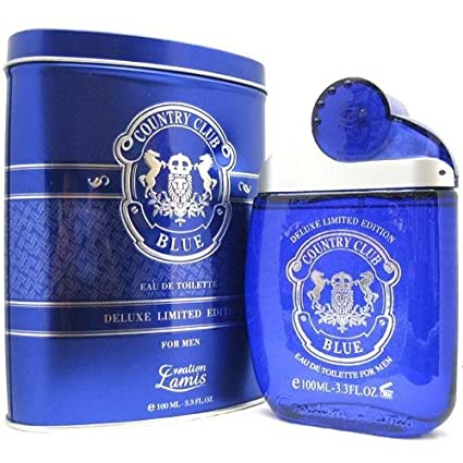 Country Club Blue Perfume for Men - 100 ml