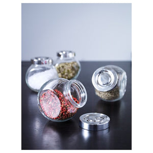Rajtan Spice Jar 4 Pieces by Ikea