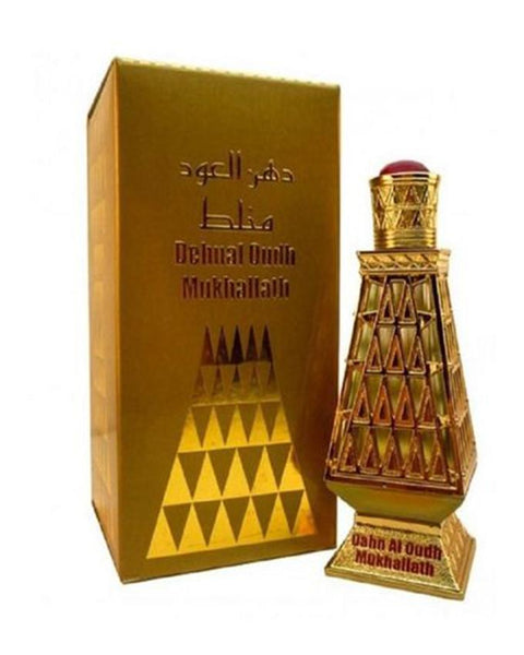 Dehnal Oudh Mukhallath Gold Attar - 30ml