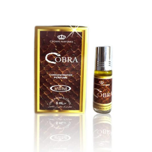 Cobra for women and men - PERFUME - 3ML - 6ML