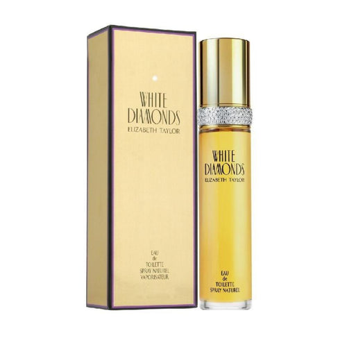 WHITE DIAMOND WOMEN EDT 100ML BY ELIZABETH TAYLOR