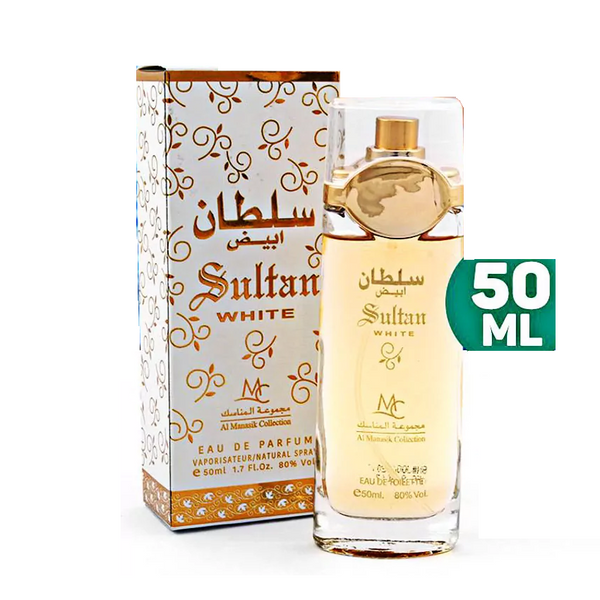 Sultan White EDP for Men, 50ML