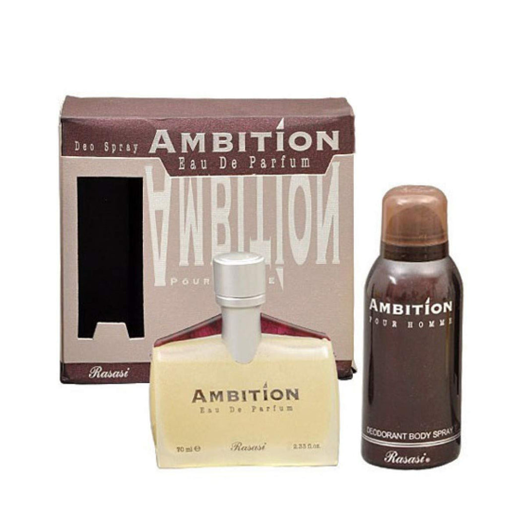 Ambition For Men With Deo by Rasasi 75Ml