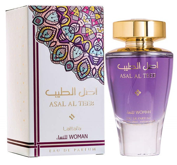 LattafaUAE Asal Al Teeb Deodorant - 100Ml