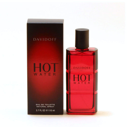 DAVIDOFF HOT WATER MEN EDT 110ML