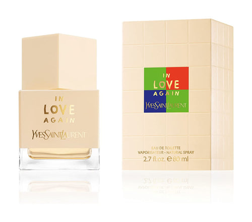 YSL IN LOVE AGAIN EDT 80ML YES SAINT LAURENT