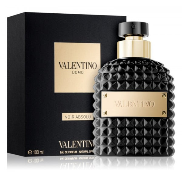 VALENTINO Uomo NOIR ABSOLU for men 100Ml
