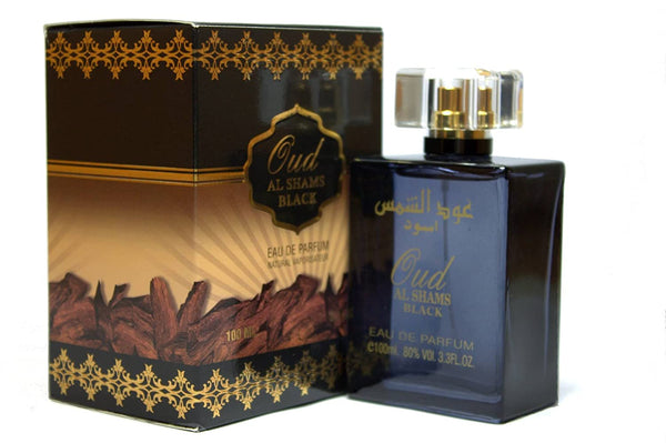 Arabic Perfume Oud Al Shams Black - 100ml
