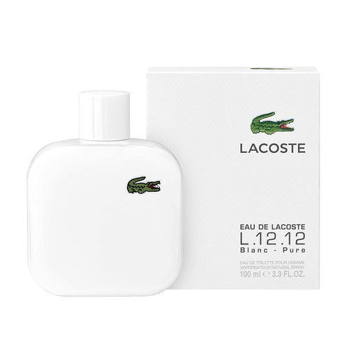 LACOSTE EAU DE BLANC WHITE MEN EDT 100ML