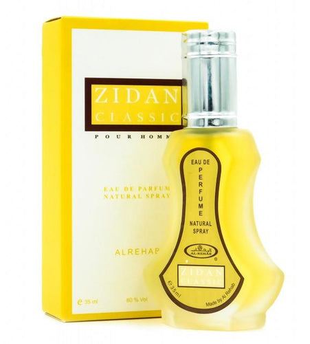 Zidan for men - PERFUME - 3ML - 6ML